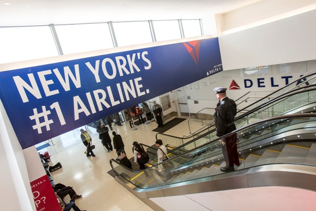 最新アプリで航空手荷物も追跡、デルタ航空でニューヨーク空港の最新ターミナルに飛んでみた