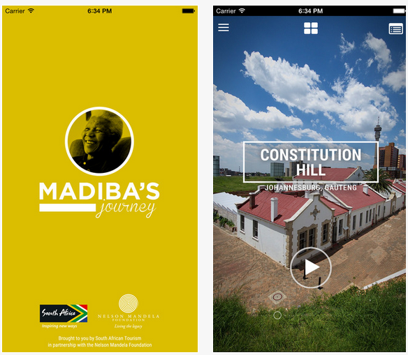 南アフリカの公式観光アプリ登場、GPS機能でネルソン・マンデラ元大統領の足跡をガイド