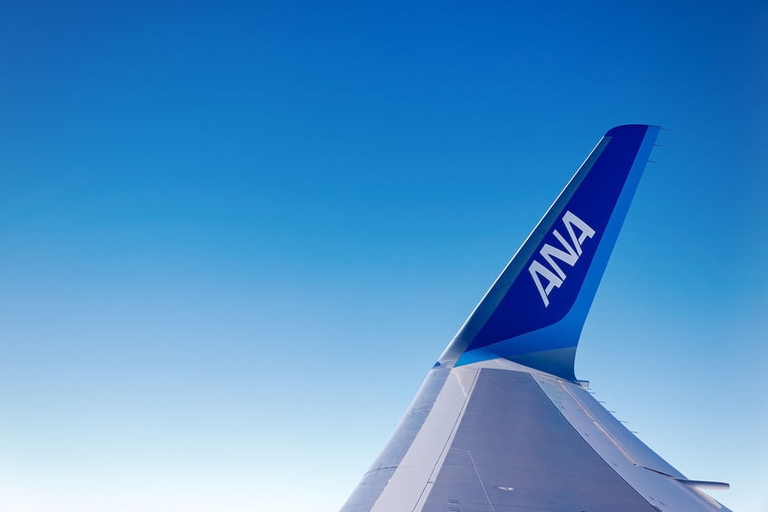 ANA revises the full-year financial forecast upward, considerably increasing revenue from passenger flight business