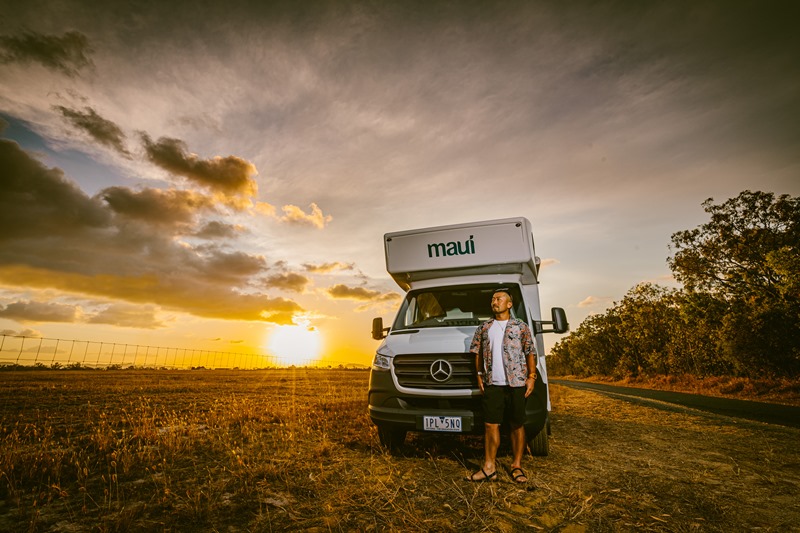オーストラリア東部をキャンピングカーで巡る旅、タビナカの自然を満喫できるルートで、ベルトラと州政府観光局がキャンペーン