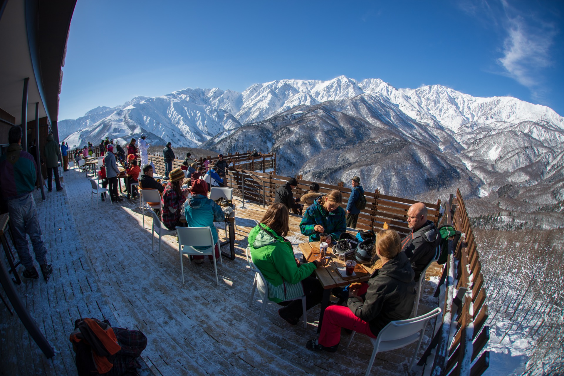 長野県白馬エリア 冬スキー以外の観光強化で 雪遊び客 が2倍に 岩岳で トラベルボイス 観光産業ニュース