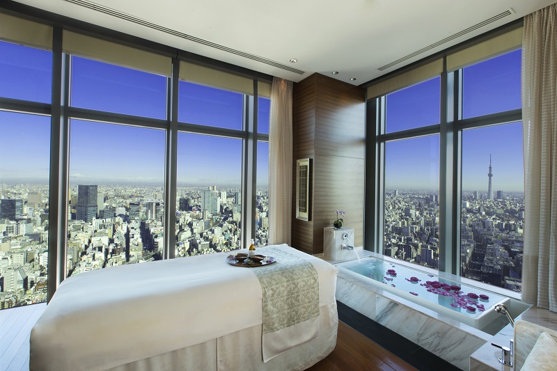 マンダリン オリエンタル 東京 米有力誌の格付けでホテル スパ両部門の5ツ星獲得 トラベルボイス