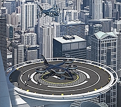 JALと住友商事、「空飛ぶクルマ」のサービス化で提携、米ベル社のeVTOL（電動垂直離着陸機）を活用へ