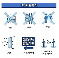 湯快リゾート、テイクアウト形式で食事提供、バイキング一時中止で6月から営業再開へ