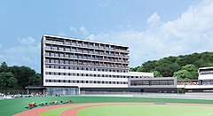 客室から競輪レースを観戦できるホテル開業へ、岡山県・玉野競輪場にスタジアム一体型で