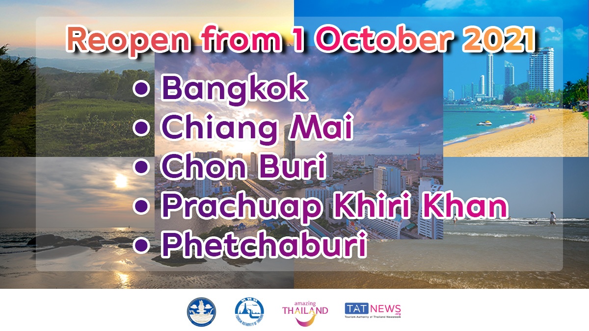 タイ バンコクなど5都市で海外旅行者の受入れ再開 10月1日から 中旬にはチェンライなど21地域も追加へ トラベルボイス 観光産業ニュース