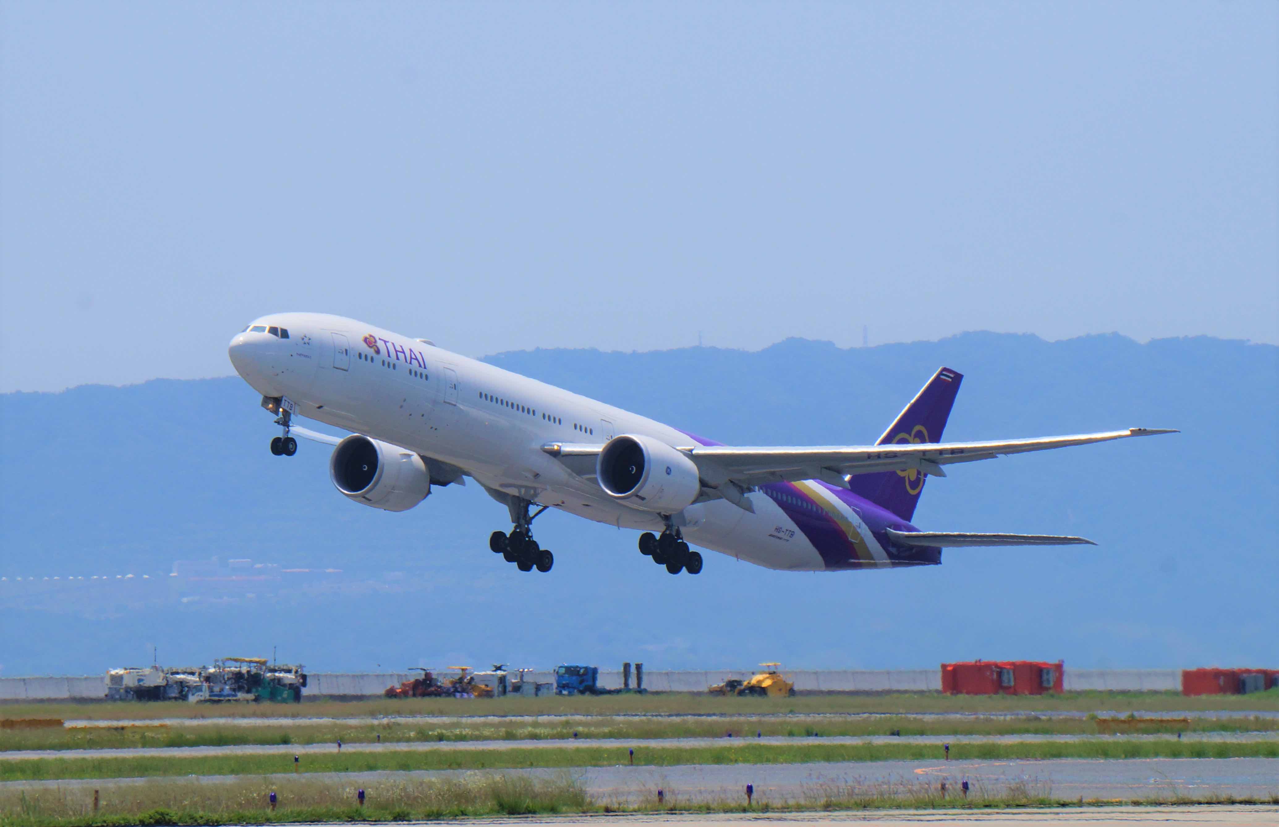 タイ国際航空、羽田/バンコク線を再開、成田線も増便、7月1日から