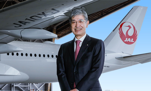 年頭所感】日本航空（JAL）代表取締役社長 赤坂祐二氏 ―「回復」と「復活」の1年に、ESGを軸に企業価値の向上へ｜トラベルボイス（観光産業ニュース）