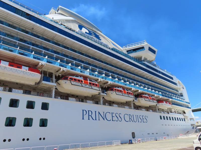 クルーズ客船「ダイヤモンド・プリンセス」の船上体験を取材した、寄港地ツアーは高付加価値体験が人気｜トラベルボイス（観光産業ニュース）