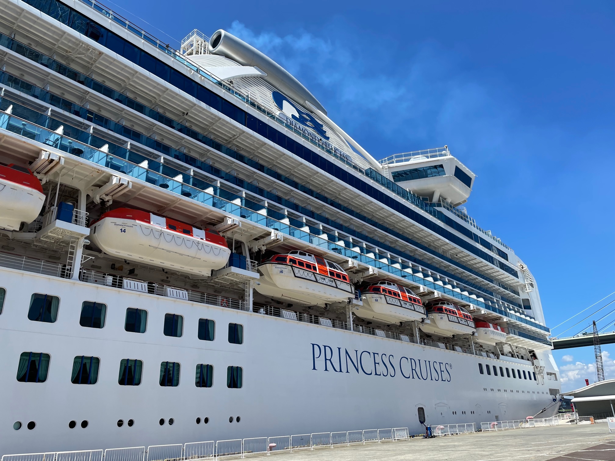 Princess Cruises starts selling Yokohama-based cruises in 2025, serving 