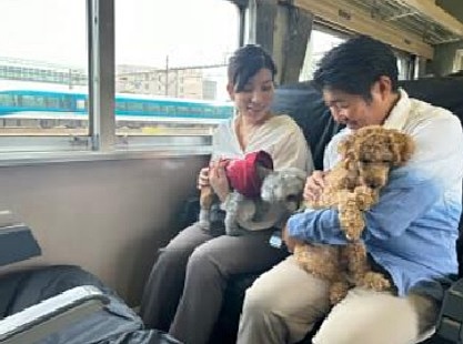JR東日本、愛犬と列車の旅を楽しむ列車運行、ゲージなしでくつろぐ区間