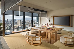 大阪にフォーシーズンズホテルが8月開業へ、全室畳敷きの特別フロアなど、全175室で