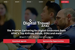 旅行デジタルの国際会議「デジタルトラベルAPAC」、8月にシンガポールで開催、トラベルボイス読者割引も　―8月14日から（PR）