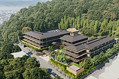 高級リゾート「バンヤンツリー」ブランドが日本に初進出、京都・東山に7月開業、温泉付き客室も