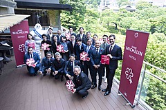 ミシュラン、日本のホテル・旅館の格付けを開始、「ミシュランキー」に108軒を選定、箱根「強羅花壇」など