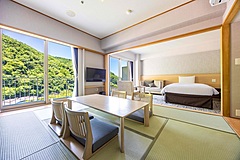 箱根「湯本富士屋ホテル」、和洋室の改装進める、広めの客室で訪日6名グループ客にも対応