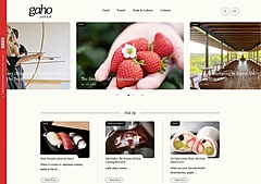 世界文化社グループ、インバウンド向け新サイト開設、「家庭画報」などの編集力で、旅のヒントを発信