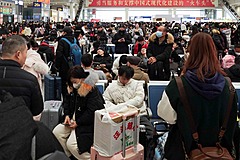 中国・春節の大型連休の旅行予測2025、国内旅行者は約90億人、鉄道5億人、航空9000万人、ともに過去最多の見込み