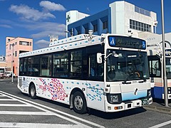 茨城交通、完全自動運転で路線バスの営業運行、距離は6キロ、2026年度中には無人化を目指す