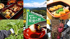 東京都、「食＋観光」の情報発信を強化、都市と自然が共存する食文化体験、生産者や料理人のストーリーも